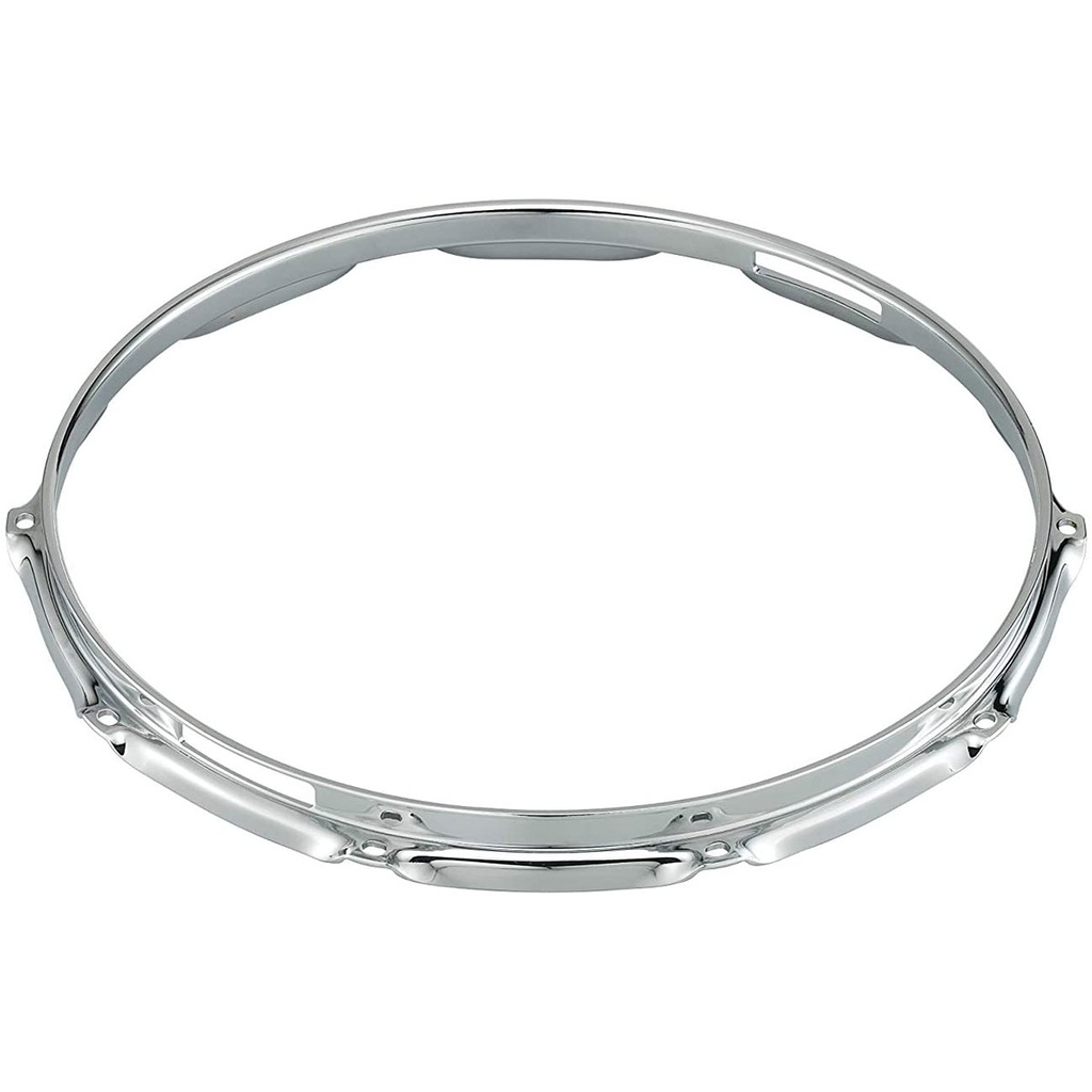 [MUS14S10] Tama 14" 10-Hole 3mm Ultimate Steel Mighty Hoop Snare Side