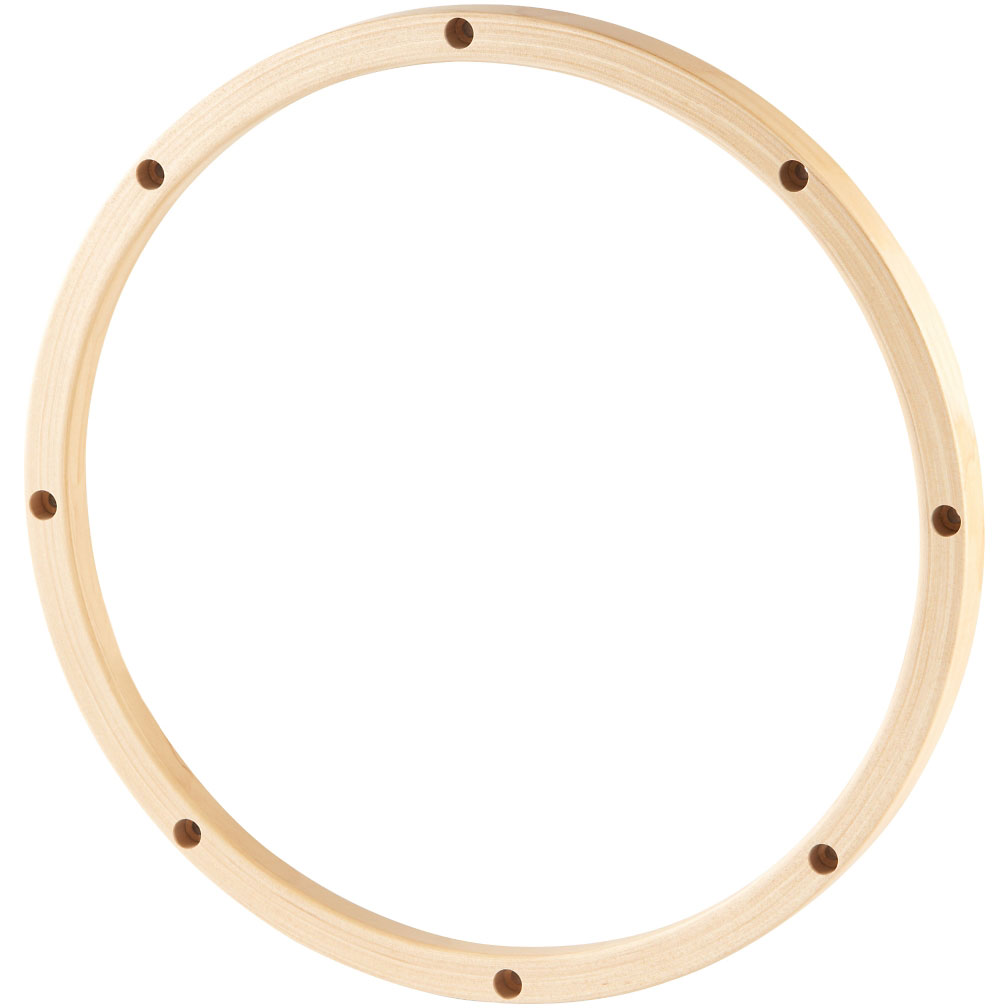 [WMH1408B] Tama 14" 8-Hole Wood Hoop for Batter Side