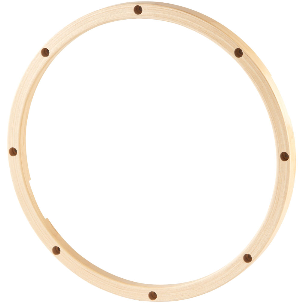 [WMH1408S] Tama 14" 8-Hole Wood Hoop for Snare Side