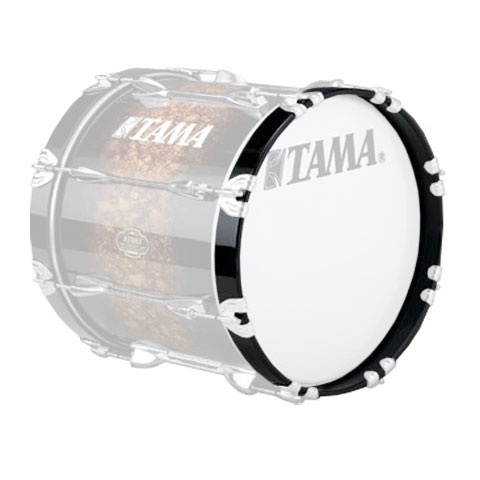 [MBH14RBKL] Tama 14" Black Marching Bass Hoop