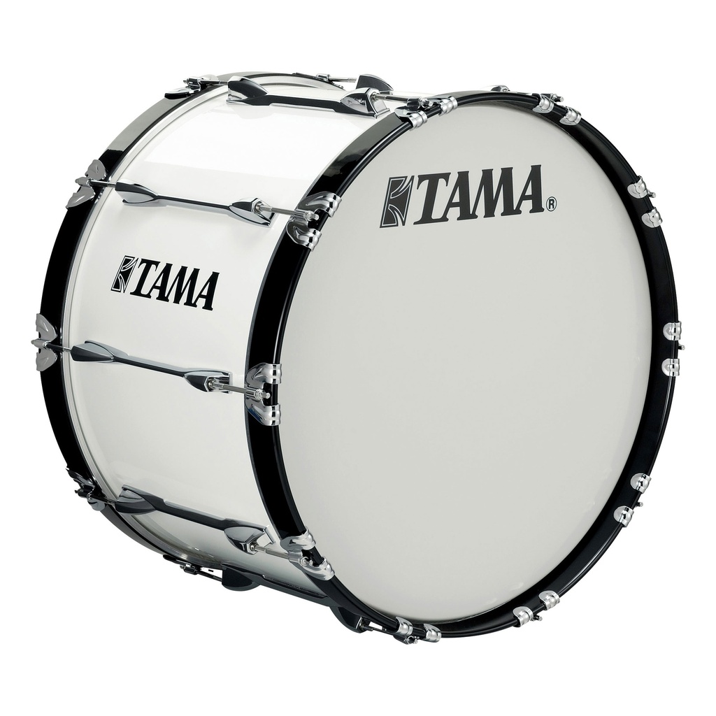 Tama 14" x 18" StarLight Marching Bass in Sugar White