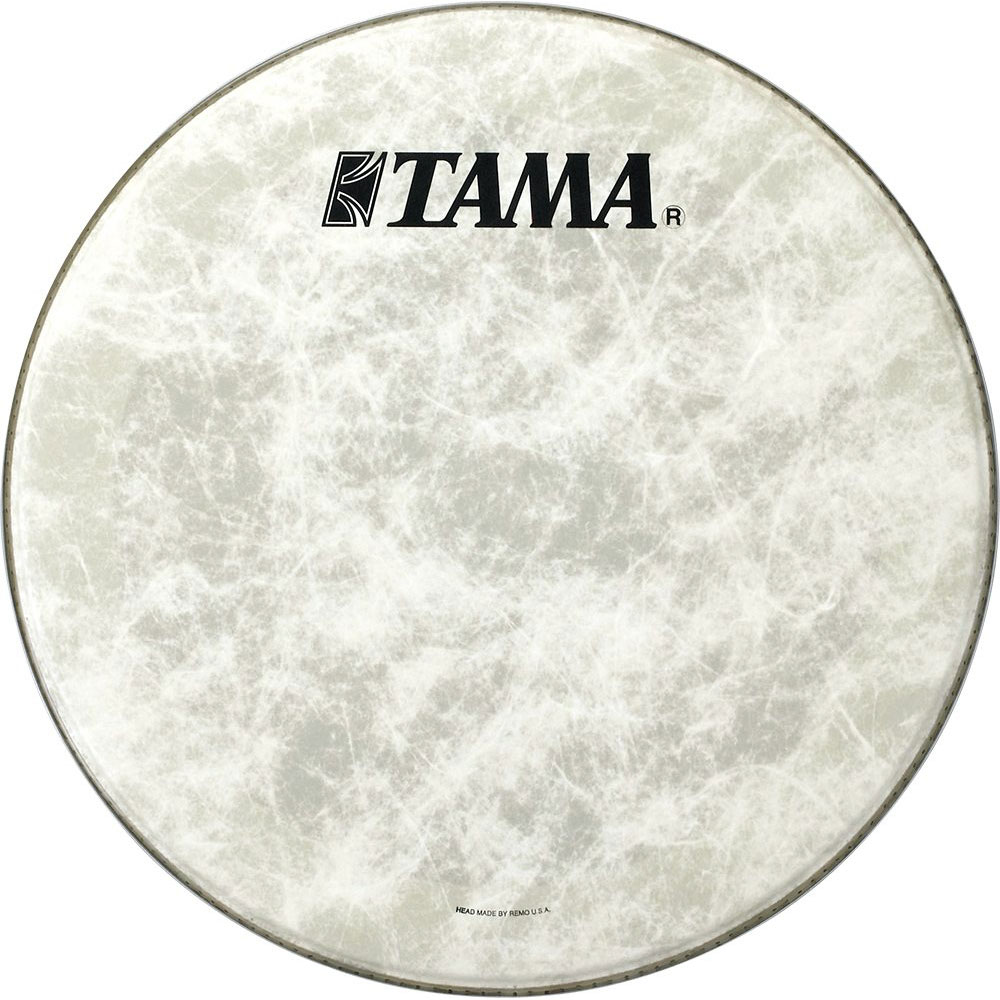 [RF18BMST] Tama 18" Remo Fiberskyn Diplomat Bass Head w/ Logo