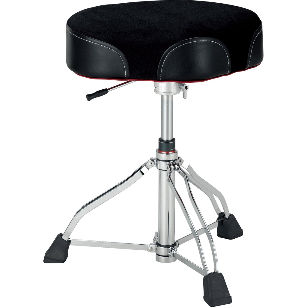 [HT750BC] Tama 1st Chair Ergo-Rider Hydraulix Cloth Top Drum Set Throne
