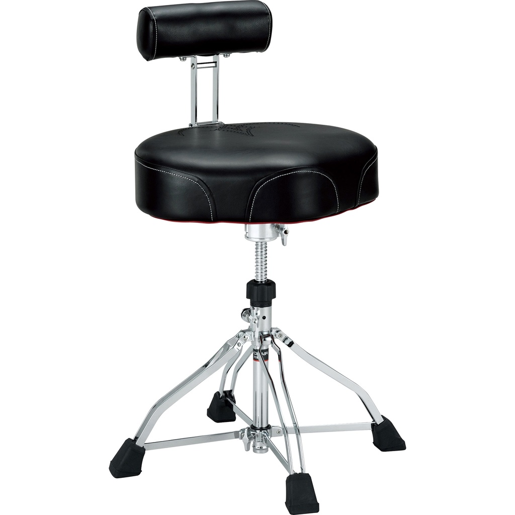 [HT741B] Tama 1st Chair Ergo-Rider Quartet Drum Set Throne with Backrest