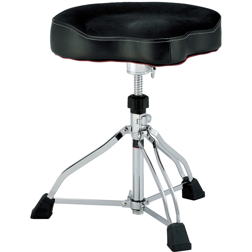 [HT530BCN] Tama 1st Chair Glide Rider Cloth Top Drum Throne