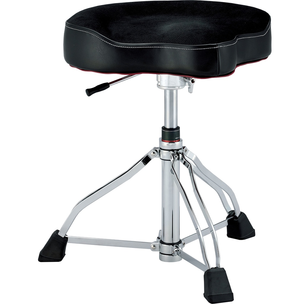 [HT550BCN] Tama 1st Chair Glide Rider Hydraulix Cloth Top Drum Throne