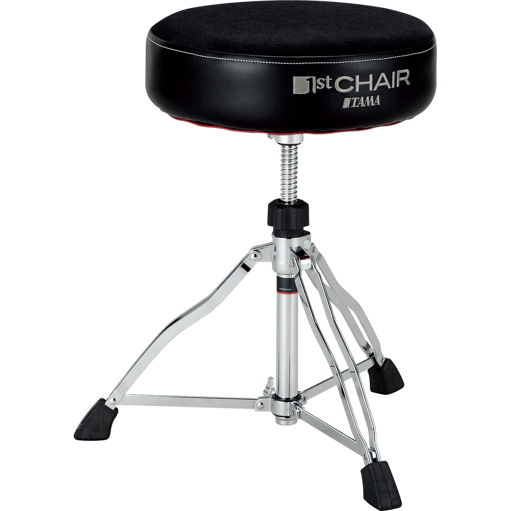 [HT430BC] Tama 1st Chair Round Rider Trio Cloth Top Drum Set Throne