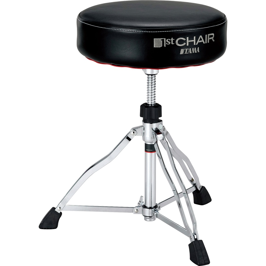 [HT430B] Tama 1st Chair Round Rider Trio Drum Set Throne