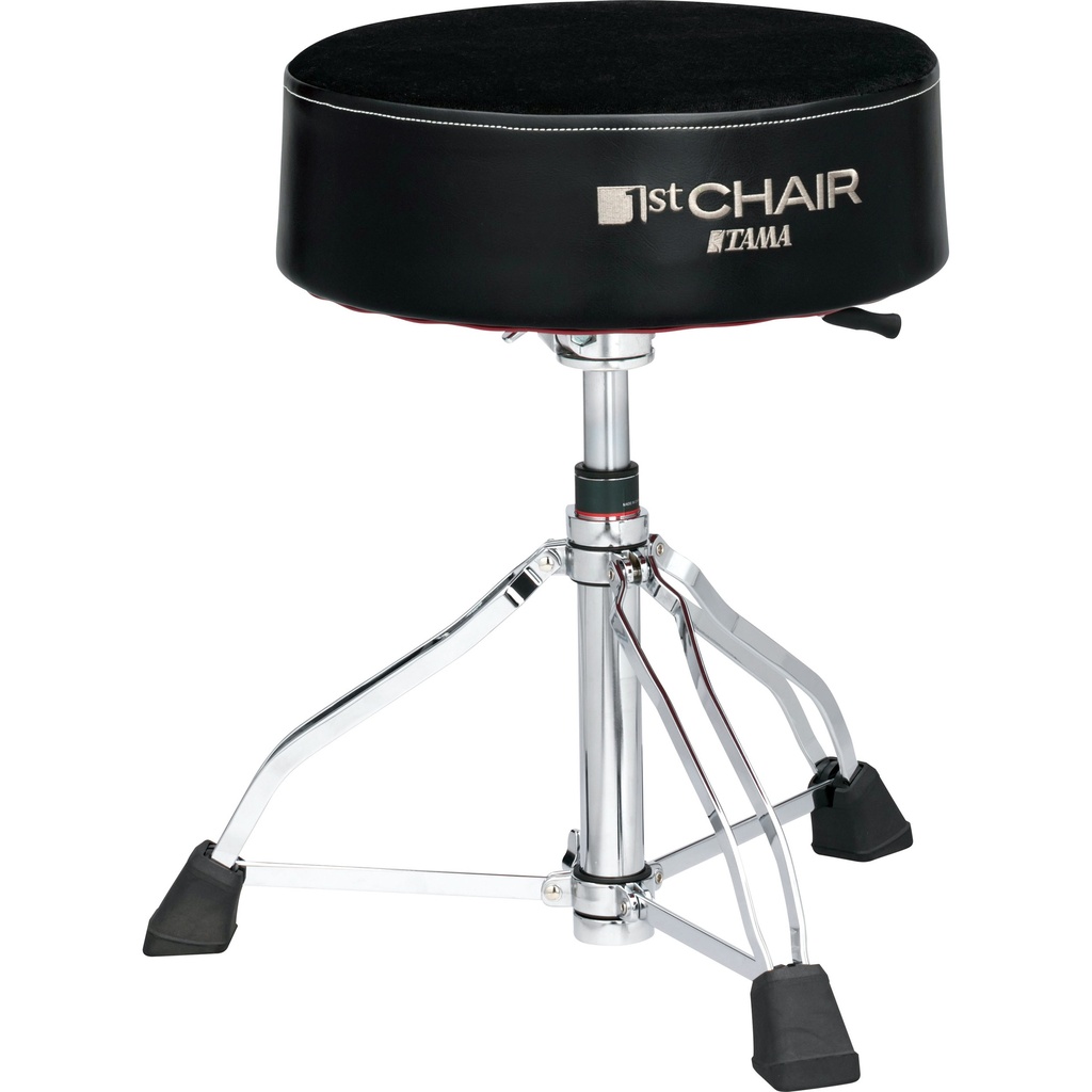 [HT850BC] Tama 1st Chair Round Rider XL Hydraulix Cloth Top Drum Set Throne