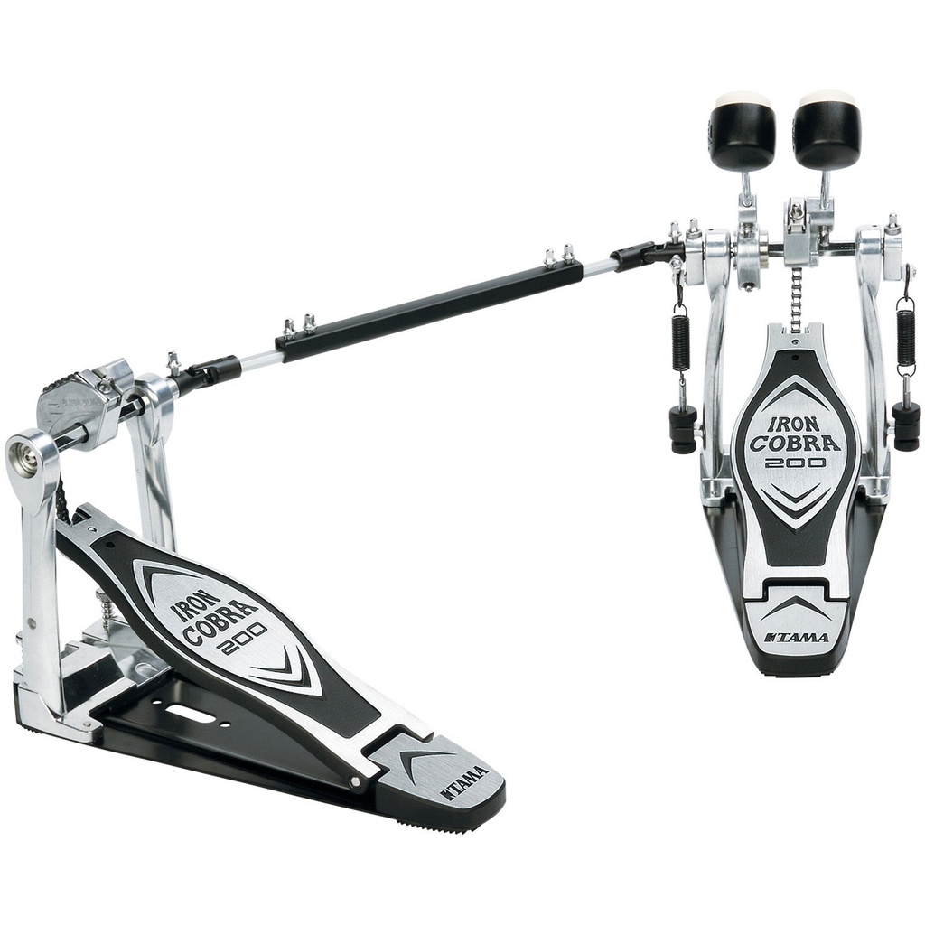 [HP200PTW] Tama 200 Series Iron Cobra Double Bass Pedal