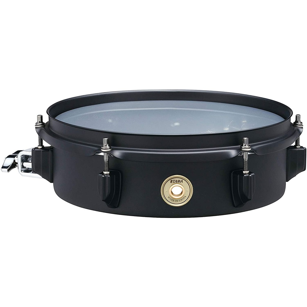 [BST103MBK] Tama 3" x 10" Metalworks Effect Series Black Steel Snare Drum