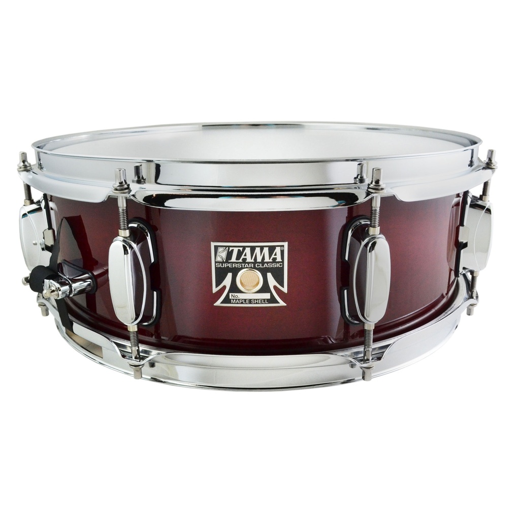 [CLS145] Tama 5" x 14" Superstar Classic Snare Drum in Lacquer Finish