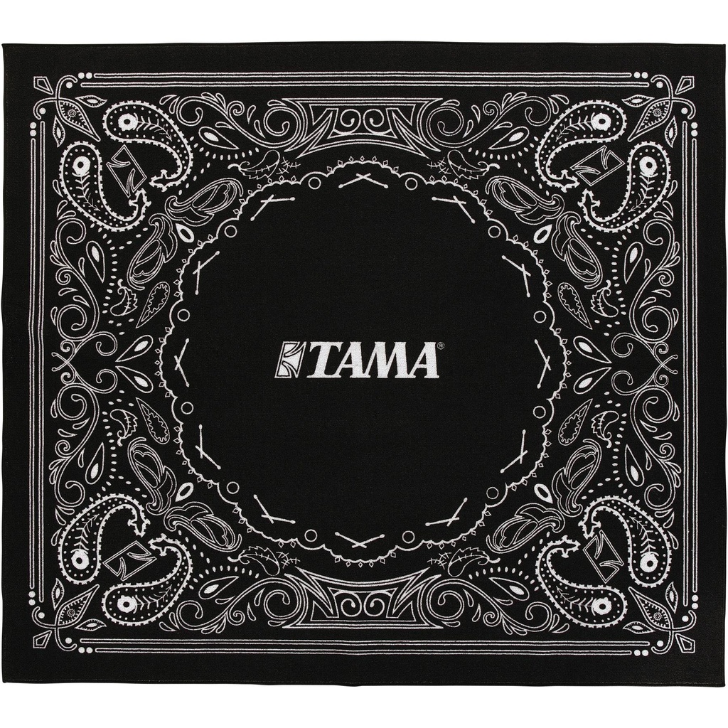 [TDRPA] Tama 72" x 80" Paisley Pattern Drum Rug