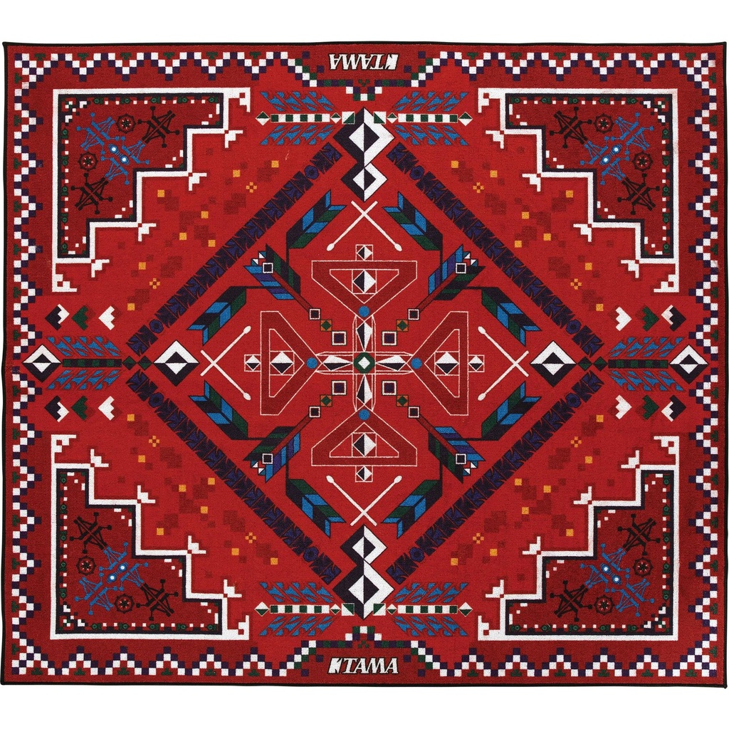 [TDRSW] Tama 72" x 80" Southwestern Pattern Drum Rug