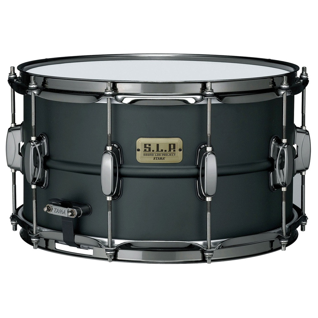 [LST148] Tama 8" x 14" SLP Series Big Black Steel Snare Drum