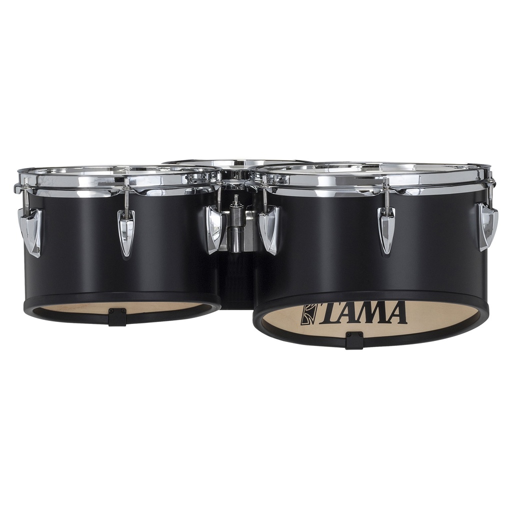 Tama 8-10-12" StarLight Marching Tenors in Satin Black