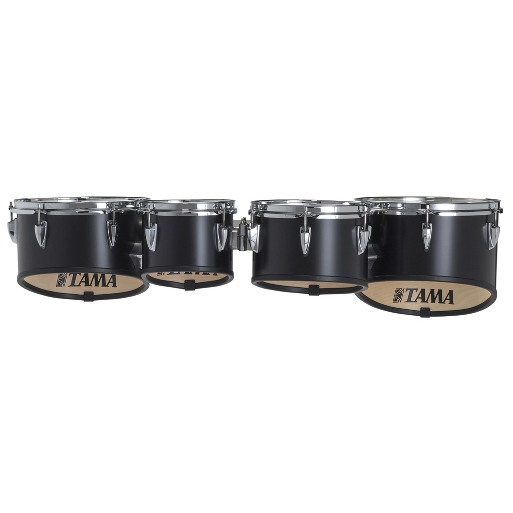 [R8023TLSBK] Tama 8-10-12-13" StarLight Marching Tenors in Satin Black