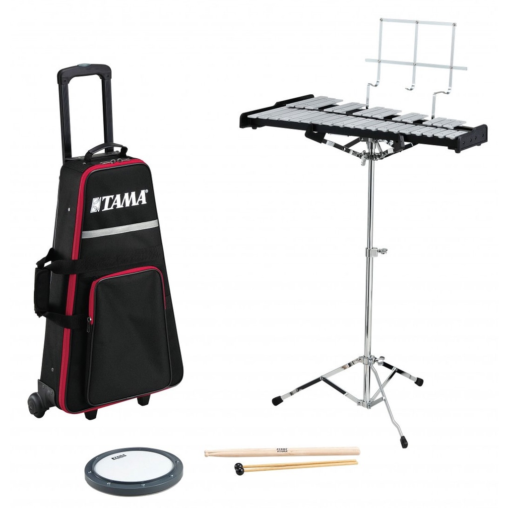 [TBK100C] Tama Bell Kit with Stand and Rolling Bag