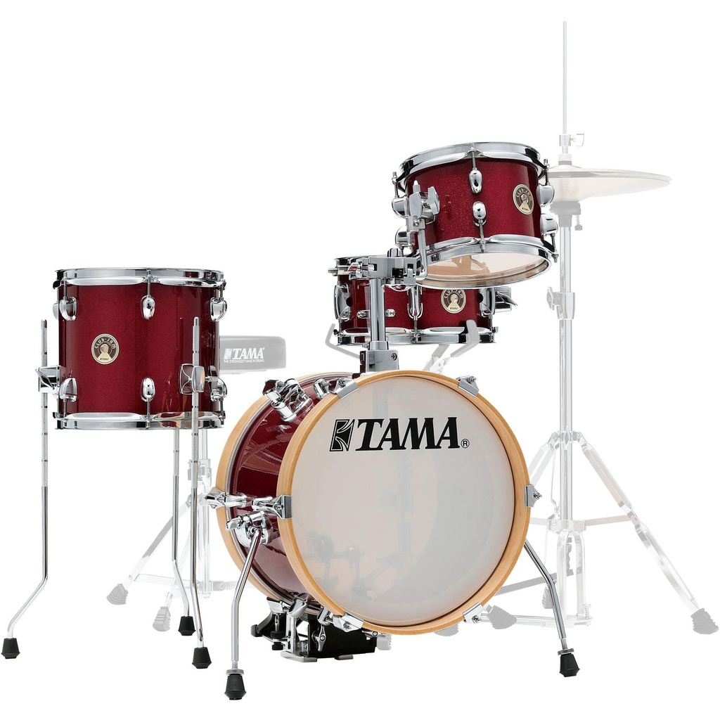 [LJK44SCPM] Tama Club-Jam Flyer 4-Piece Drum Set (14B-8-10F-10S)