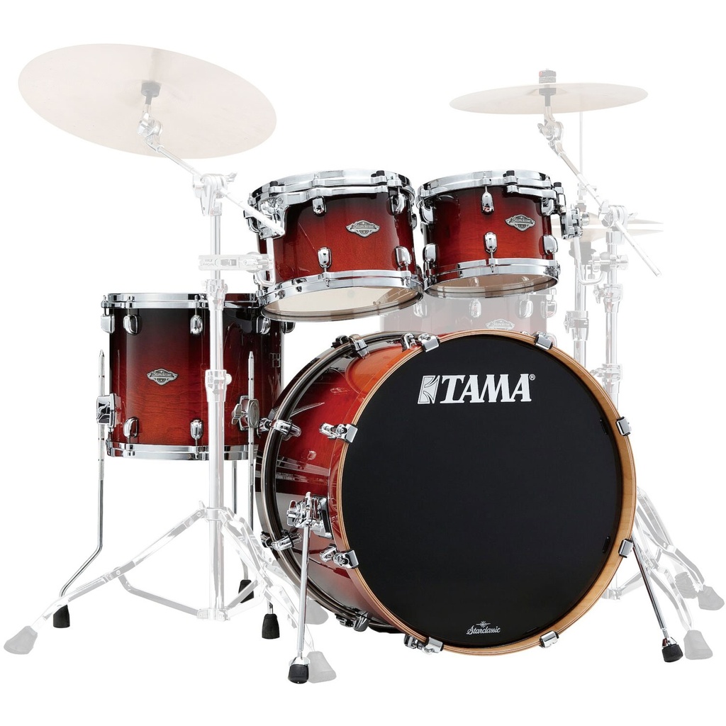 [MBS42SDCF] Tama Dark Cherry Fade