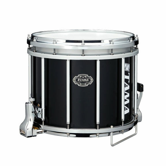Tama Fieldstar Marching Snare Drum 14" x 12" in Satin Black