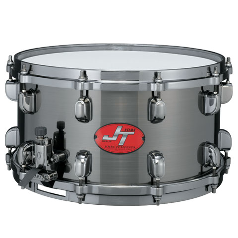 [JT147] Tama John Tempesta 7" x 14" Brass Snare Drum