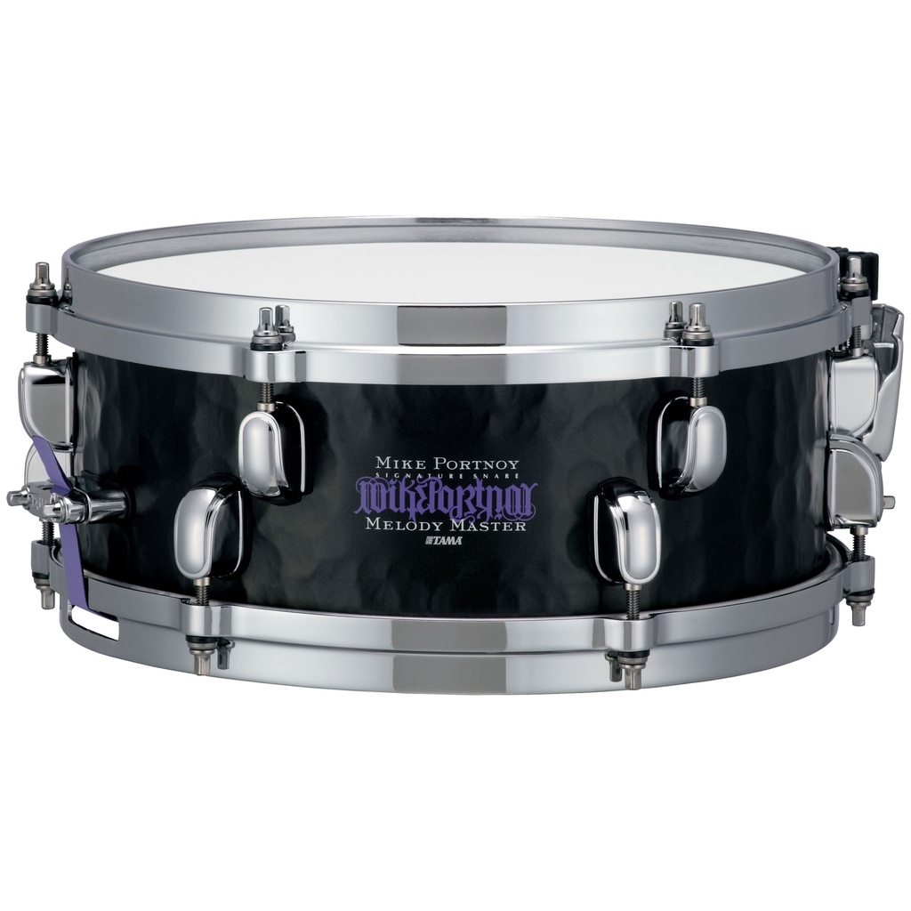 [MP125ST] Tama Mike Portnoy 5" x 12" Hammered Steel Snare