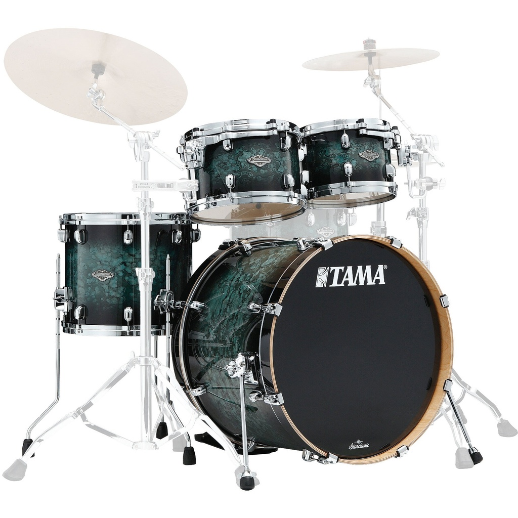 [MBS42SMSL] Tama Molten Steel Blue Burst