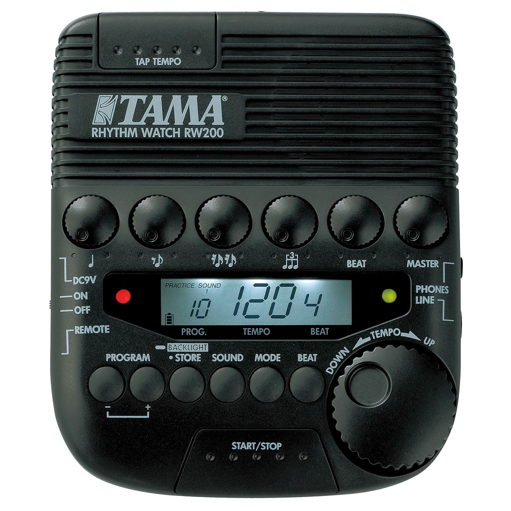 [RW200] Tama Rhythm Watch Metronome