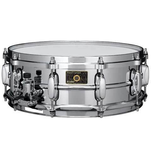 [SC145] Tama Stewart Copeland 5" x 14" Brass Snare Drum