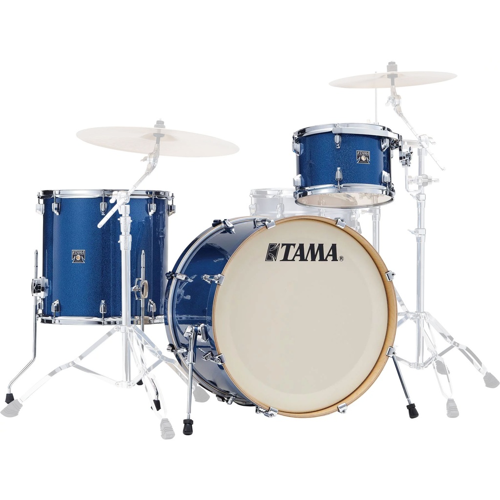 [CK32RZS] Tama Superstar Classic 3-Piece Drum Set Shell Pack (22B-12-16F)