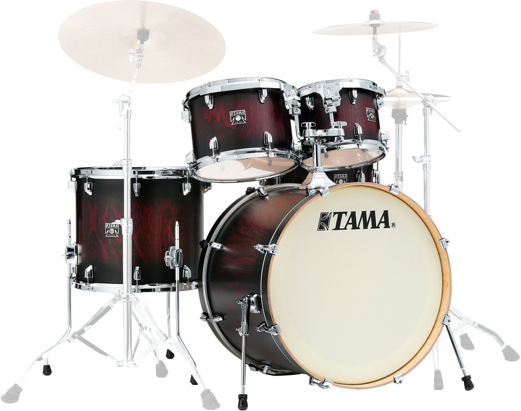 [CL52KSP] Tama Superstar Classic Exotix Drum Set (22B-10-12-16F-14S)