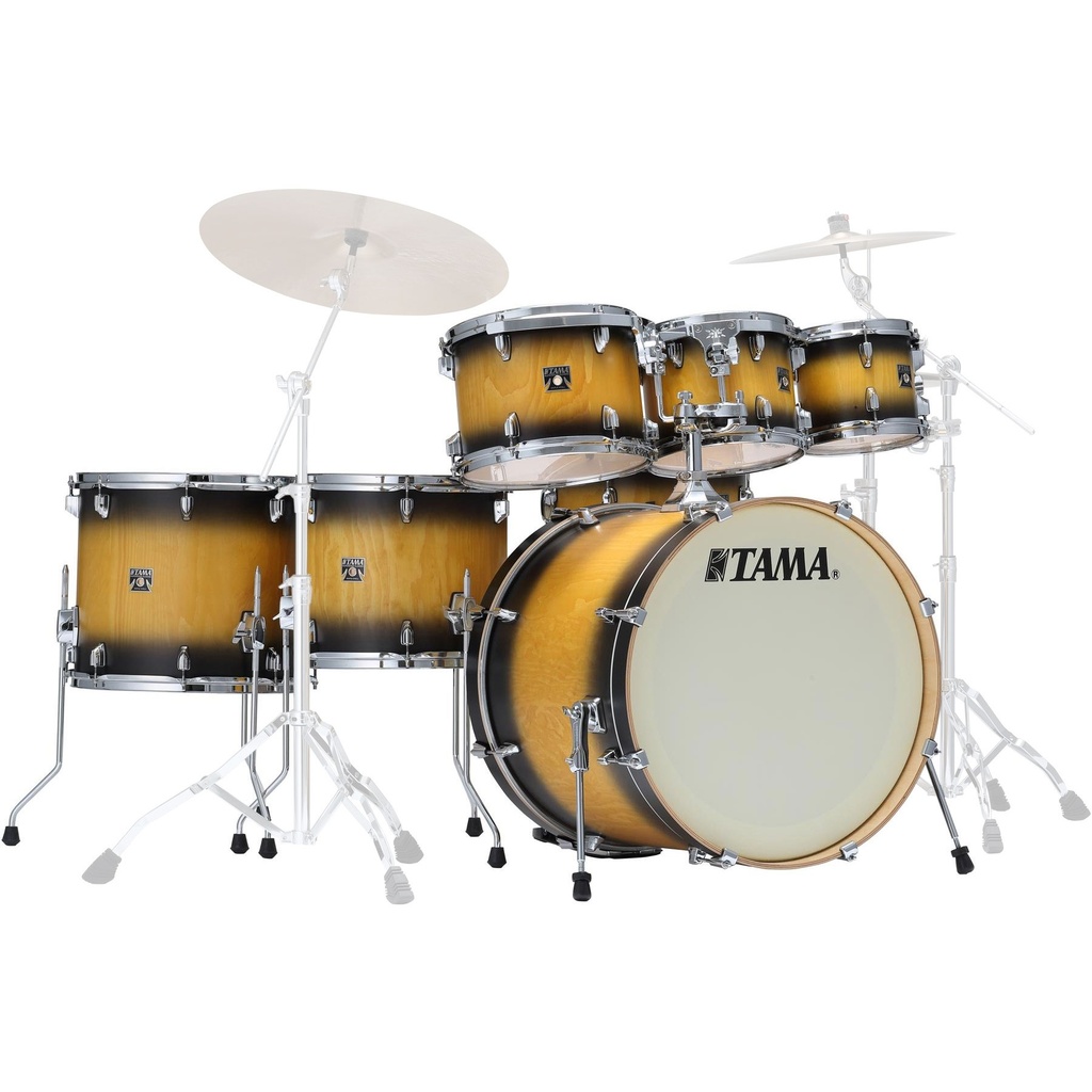 [CL72SP] Tama Superstar Classic Exotix Drum Set (22B-8-10-12-14F-16F-14S)