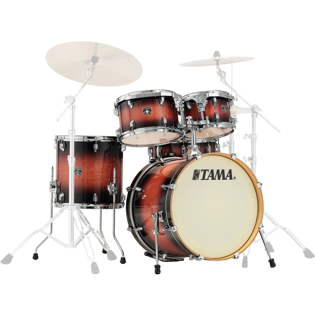 [CL50RS] Tama Superstar Classic Shell Pack (20B-10-12-14F-14S) Lacquer