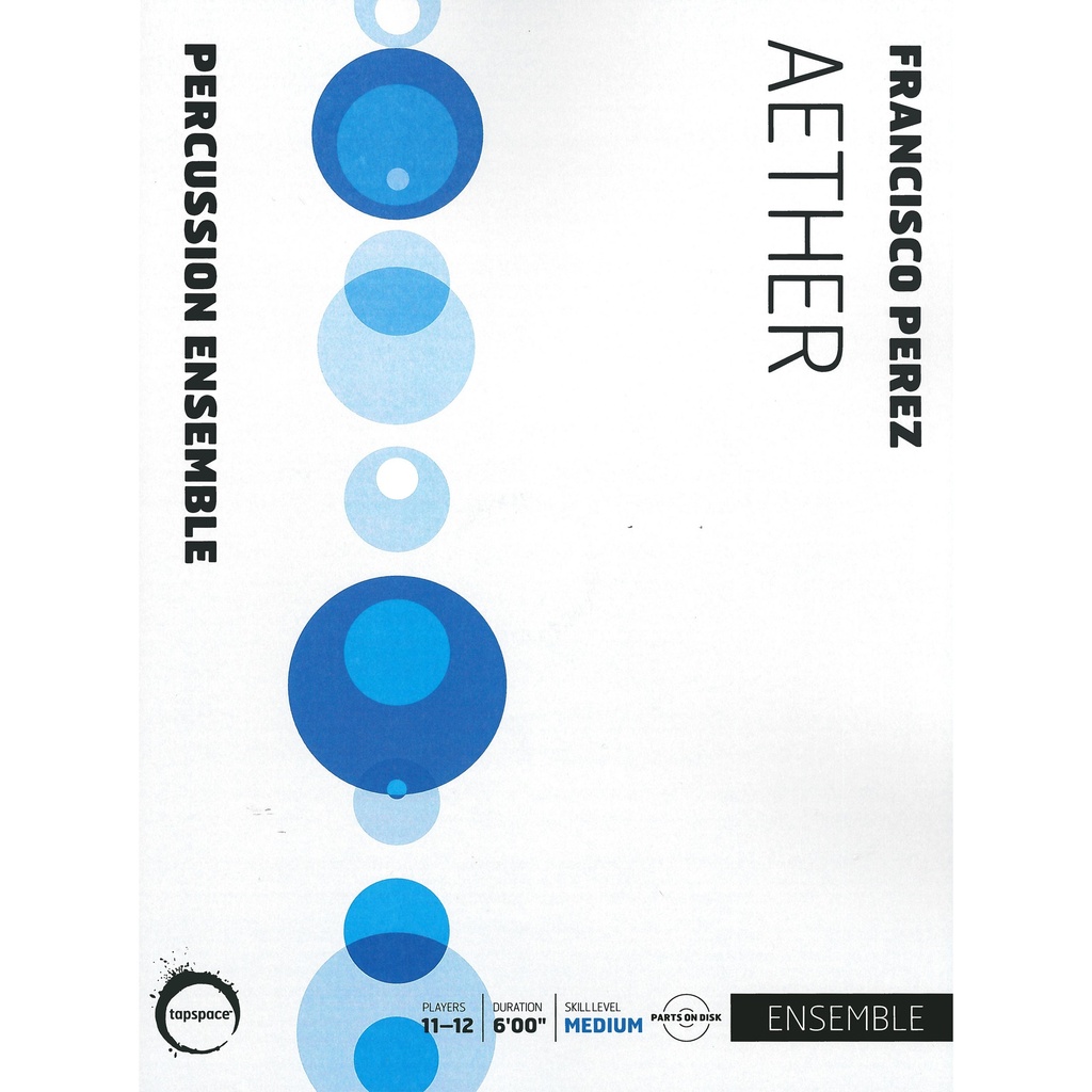 [TSPCE18-020] Tapspace Aether by Francisco Perez