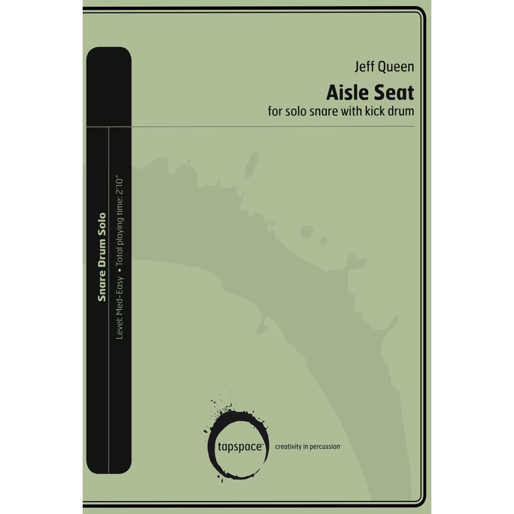 [TSPCS-35] Tapspace Aisle Seat by Jeff Queen