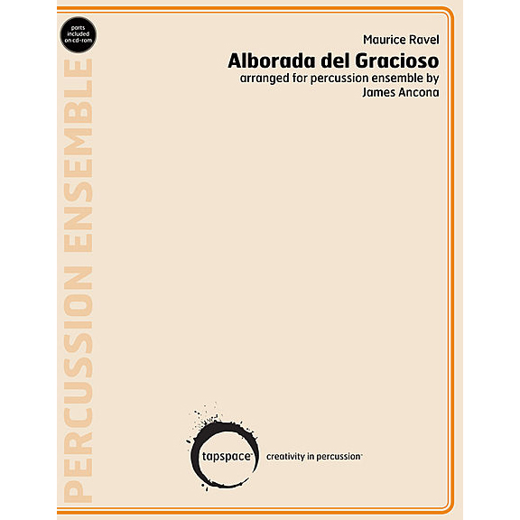 [TSPCE-08] Tapspace Alborada del Gracioso by Maurice Ravel arr. James Ancona