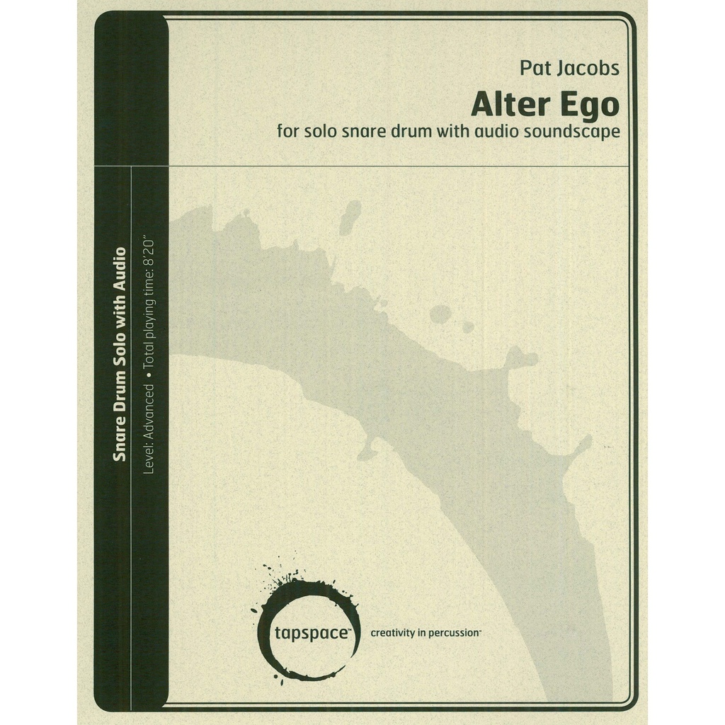 [TSPCS-59] Tapspace Alter Ego by Pat Jacobs