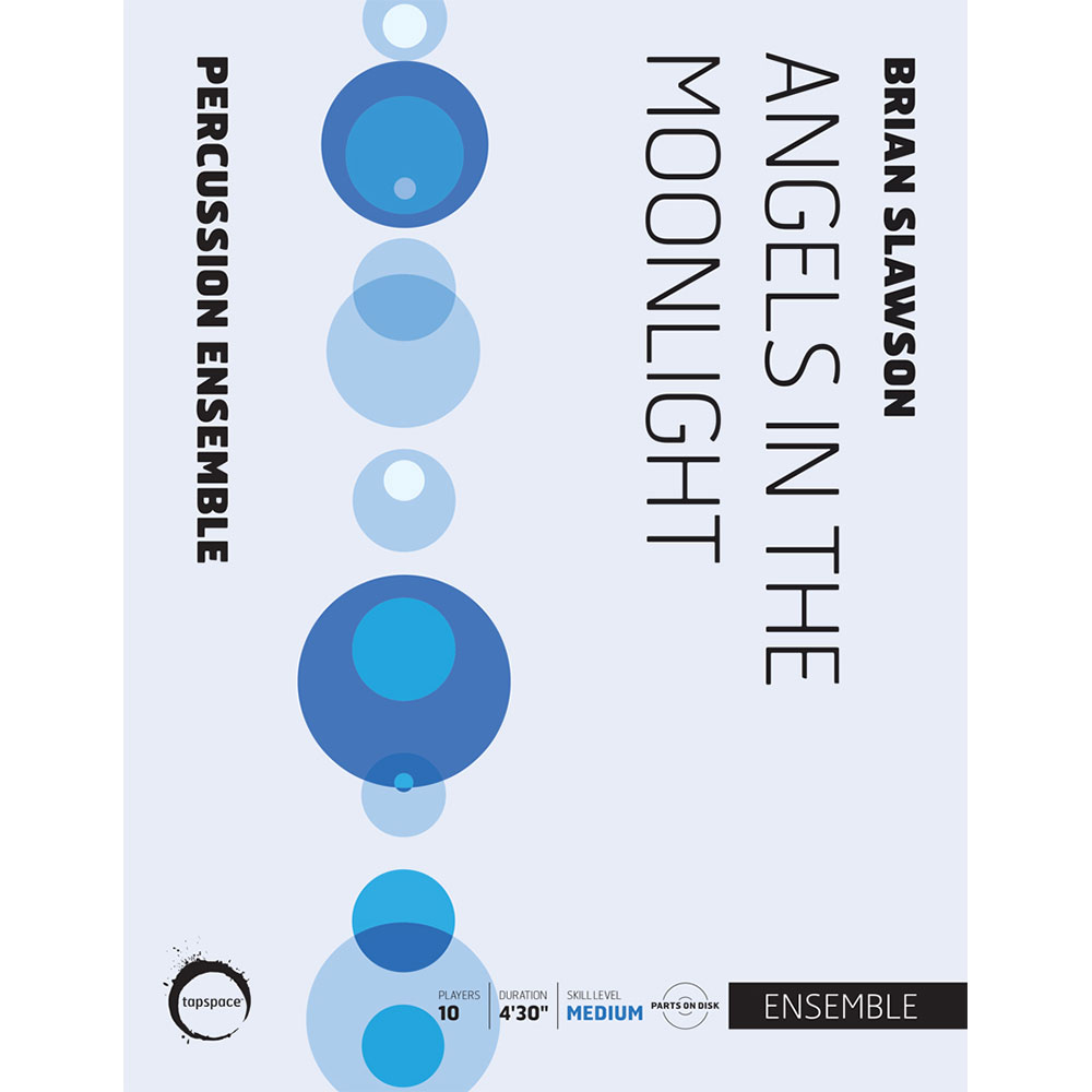 [TSPCE18-014] Tapspace Angels in the Moonlight by Brian Slawson
