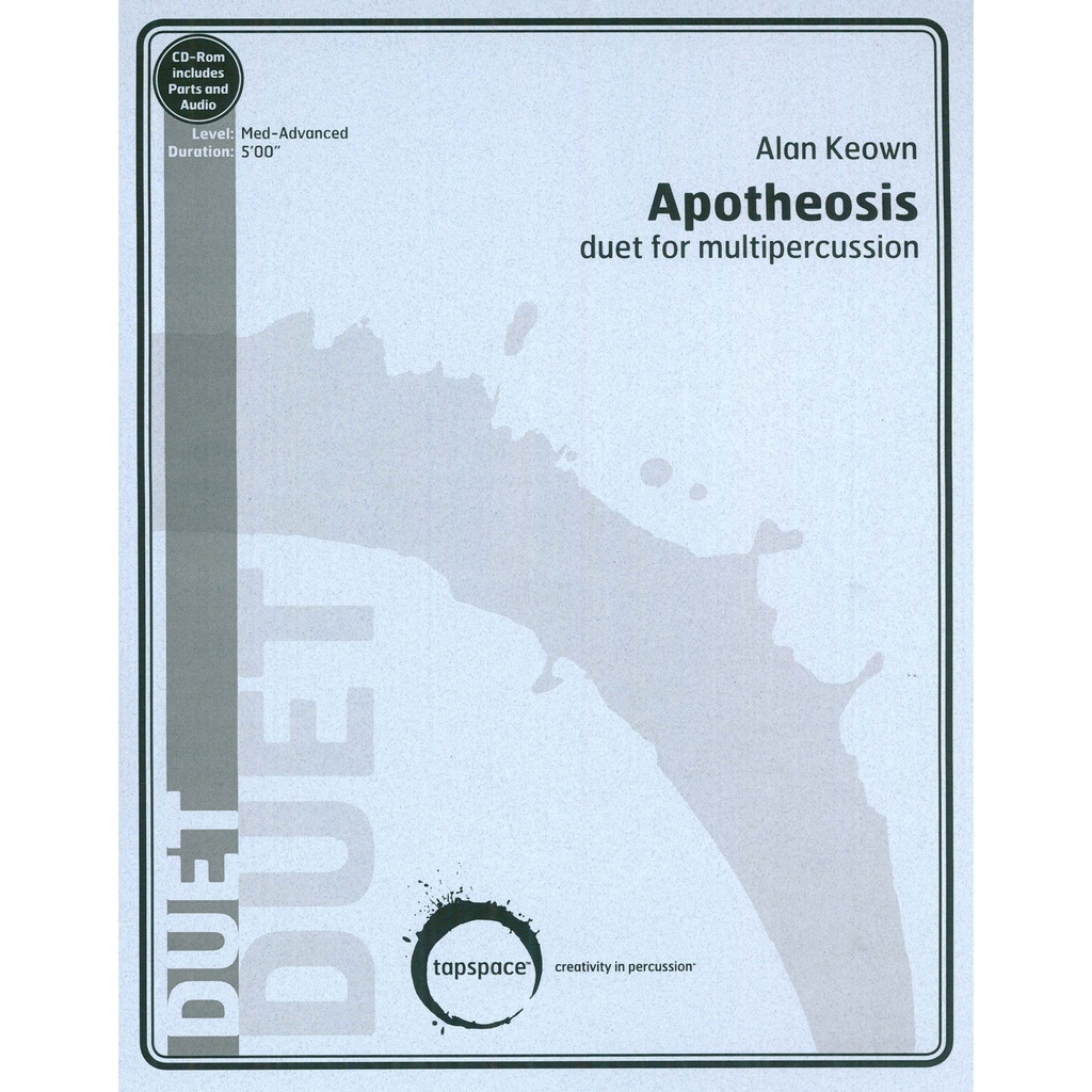 [TSPCD-18] Tapspace Apotheosis by Alan Keown