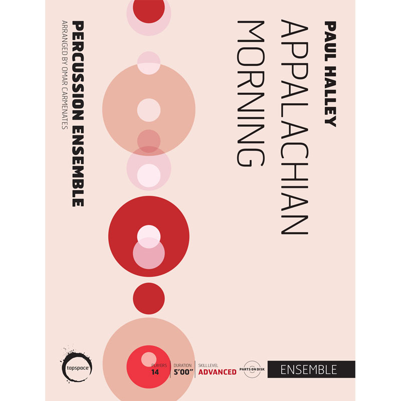 [TSPCE17-001] Tapspace Appalachian Morning by Paul Halley arr. Omar Carmenates