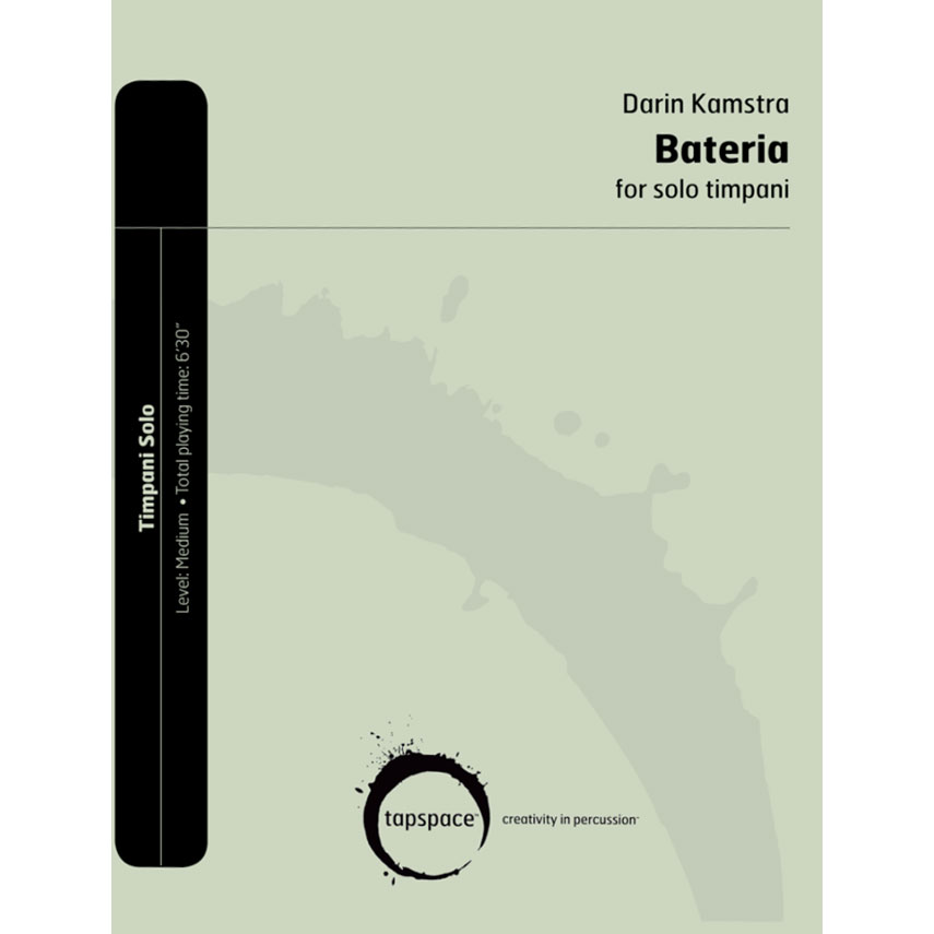 [TSPCS-27] Tapspace Bateria by Darin Kamstra