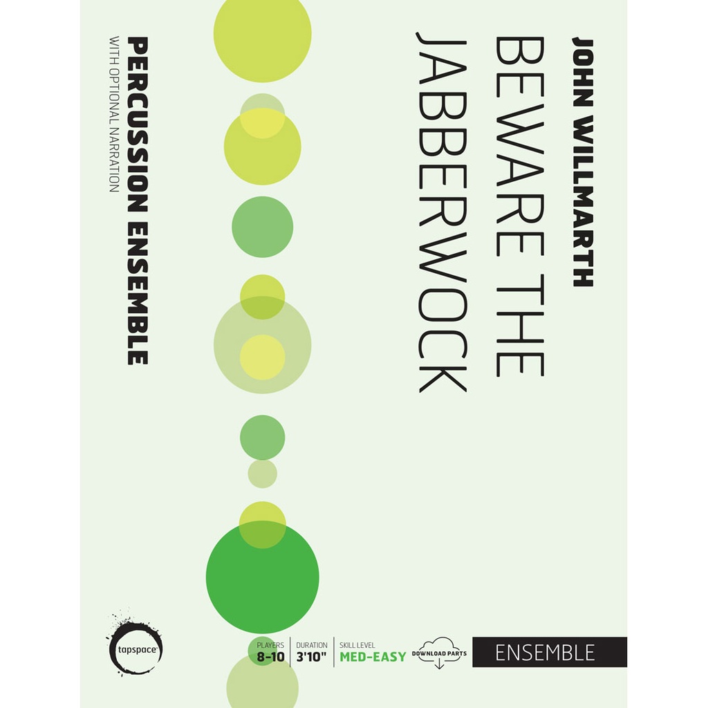 [TSPCE20-018] Tapspace Beware the Jabberwock by John Willmarth