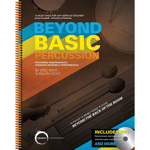 [TSPB-19] Tapspace Beyond Basic Percussion by Eric Rath & Ralph Hicks