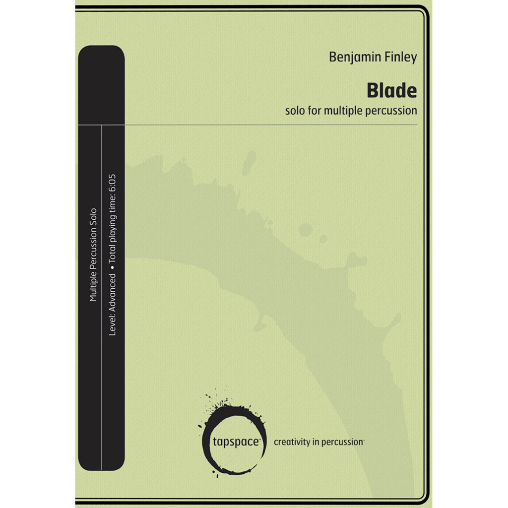 [TSPCS-18] Tapspace Blade by Benjamin Finley