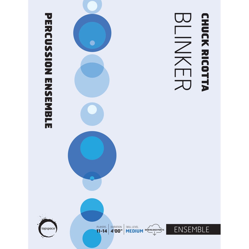 [TSPCE22-001] Tapspace Blinker by Chuck Ricotta