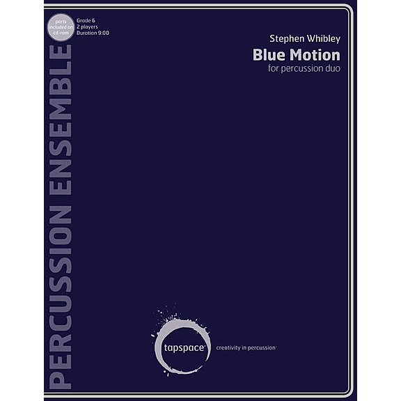 [TSPCD-02] Tapspace Blue Motion by Stephen Whibley