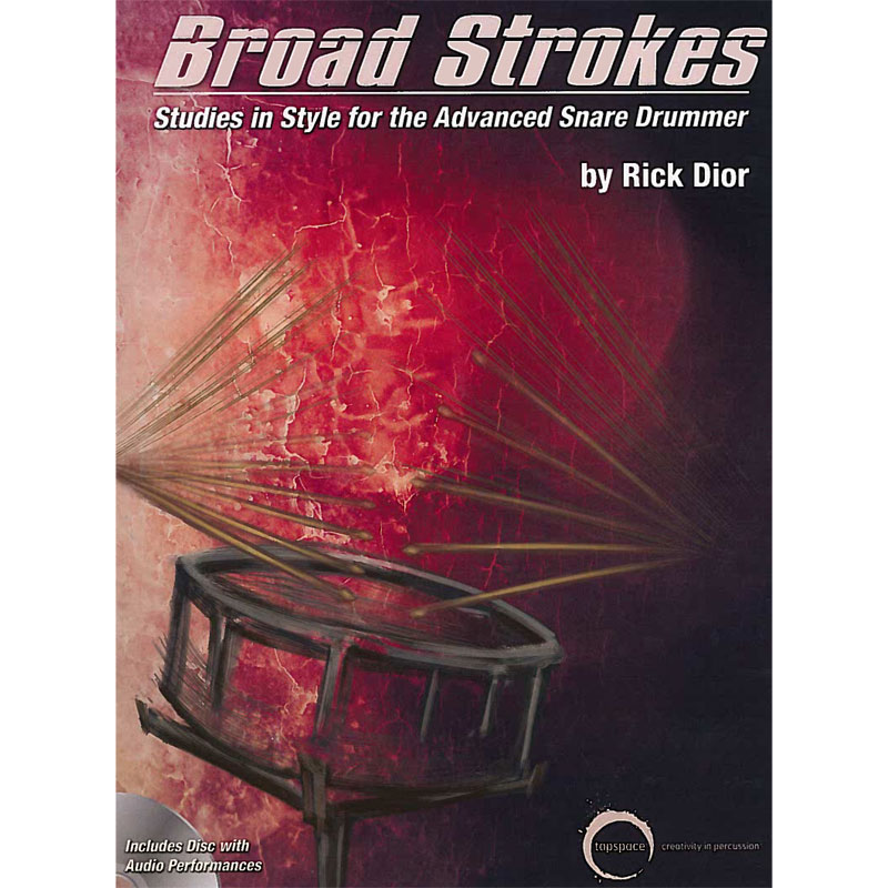 [TSPB-28] Tapspace Broad Strokes by Rick Dior