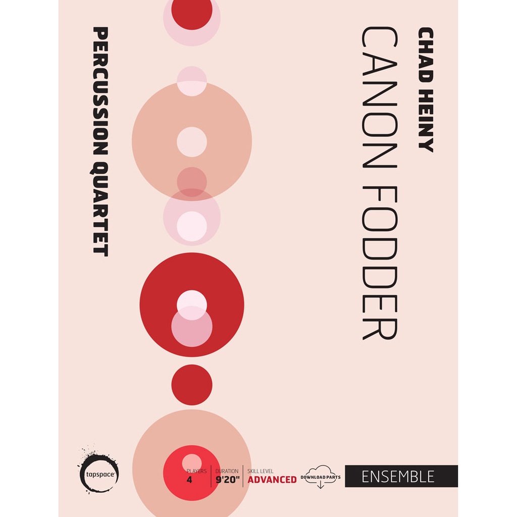 [TSPCE19-032] Tapspace Canon Fodder by Chad Heiny