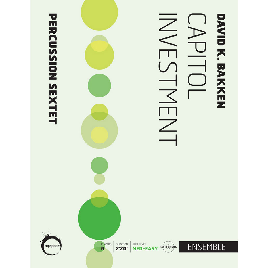[TSPCE19-006] Tapspace Capitol Investment by David K. Bakken